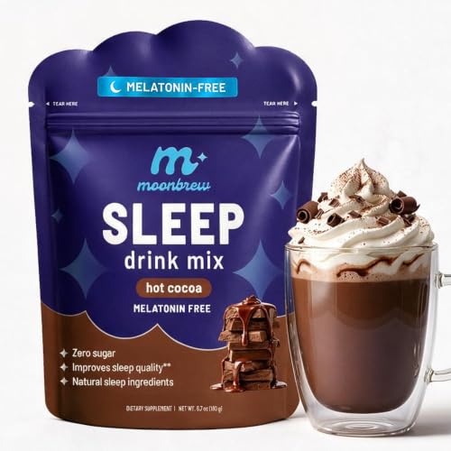 MoonBrew Magnesium Hot Cocoa