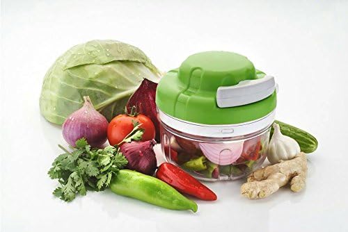 Kitchies kitchen Manual Chopper Blender - Quick Work Out For Mincer / Mixer / Blender to Chop Fruits Vegetables Nuts Herbs Onions for Salad