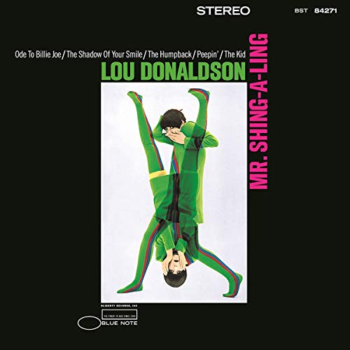 Album art for Mr. Shing-A-Ling [Blue Note Tone Poet Series] by Lou Donaldson