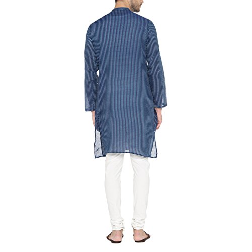 indus route by pantaloons men's cotton kurta