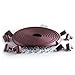 22.1ft LONG SET-16 CORNER GUARDS Protectors. SafeBaby & Child Safety BabyProof Clear protective bumper guards for furniture. Cushion foam strip bricks pad childproof fireplace guard for toddlers.Brown