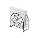 iDesign Twigz Metal Napkin Holder for Kitchen Countertops and Dining Tables, 2.6