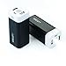 Power Bank, Greaty® 8000mah Ultra Compact Portable Charger Dual USB Port 2.1a 1a External Battery Pack Backup Flashlight with Premium Aluminum Shell