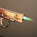 Stylish Pistol Shape Cigarette Lighter Copper