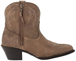 Ariat Women's Darlin Western Boot, Brown Bomber, 7
