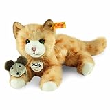 Steiff Mimmi Tabby Catz Plush, Red