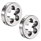 uxcell 5/8"-24 UNEF Round Die, Machine Thread Right