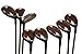 Majek Senior Men's Golf All Hybrid Complete Full Set, which Includes: #3, 4, 5, 6, 7, 8, 9, PW Senior Flex with Tacki-Mac Jumbo Soft Wrap Grips Right Handed Clubs