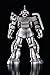 TAMASHII NATIONS Bandai Gm-02: Zaku II Chars Custom Model Mobile Suit Gundam, Bandai Absolute Chogokin Small Metal Statue