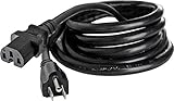 Hydrofarm Notched Ballast Power Cord, 120V