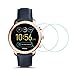 For FOSSIL Q EXPLORIST Screen Protector, 2.5D rounded edges 9H Premium Real Tempered Glass Screen Protector  For Fossil Q Explorist Gen 3 ( 46mm ) Anti Scratch Protector （2Pack）-NEW