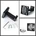 Alise Toilet Paper Holder Bathroom Tissue Holder Wall Mount,SUS304 Stainless Steel Silver