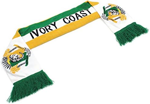 Head Scarf - Official Nations of Africa Scarf Collection