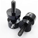 XKH- Black Swingarm Spools 