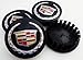 Cadillac 4pcs. Replacement Part 2004-2009 DTS SRX CTS CTS-V XLR Wheel Center Hub Cap