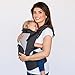LÍLLÉbaby CarryOn All Seasons 3-in-1 Ergonomic Toddler and Child Carrier, Charcoal/Silver, 20 to 60 pounds