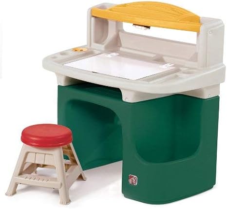 Step2 Art Master Desk With Stool Brand New Amazon De Home Kitchen