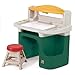 Step2 Art Master Activity Desk for Toddlers - Kids Learning Crafts Table with Chair and Storage - Multicolor