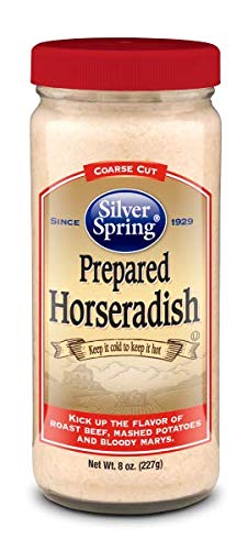 Silver Springs, Prepared Horseradish 8 oz (2 Pack)