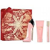 Carolina Herrera Good Girl Blush 3-Piece Gift Set for Women, (2.7 Oz Eau De Parfum Spray + 3.4 Oz Body Lotion + 0.33 Oz Travel Spray)