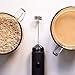 KitchVision Mini Handheld Milk Frother - Battery Operated Electric Foam Maker | Includes Kitchen Stand