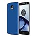 Moto Z Force Droid Case [Aluminum] Incipio Back Plate for Moto Z Force Droid Smartphone - Iridescent Nautical Blue