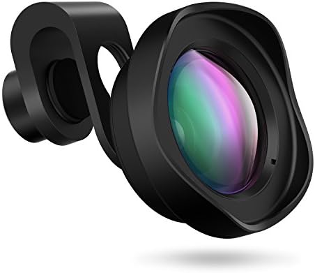 Wide Angle Lens for iphone, Pixel, Samsung Galaxy, Android Smart phones, Velly Comb Superb Selfie Lens, No Distortion, No Dark Circle, Wide Lens Cell Phone Camera Attachment Lens Kit