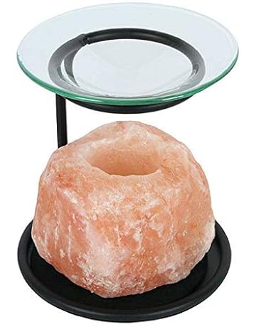 Salt Lamp Oil Burner by Something Different
