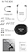 Bluetooth Headphones, DEERBROOK BH101 Wireless 4.1 Headset Noise Cancelling Magnetic Earbuds Stereo Earphones with Mic (Metal)
