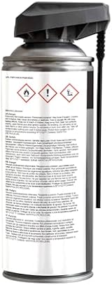 Jenolite Silicone Spray Lubricant 400ml SMART STRAW Multi-Purpose Heat Resistant view 4