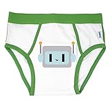 Tykables Robots Padded Briefs