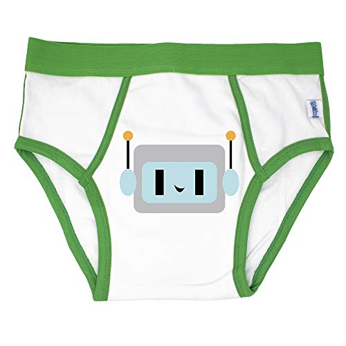 Tykables Robots Padded Briefs