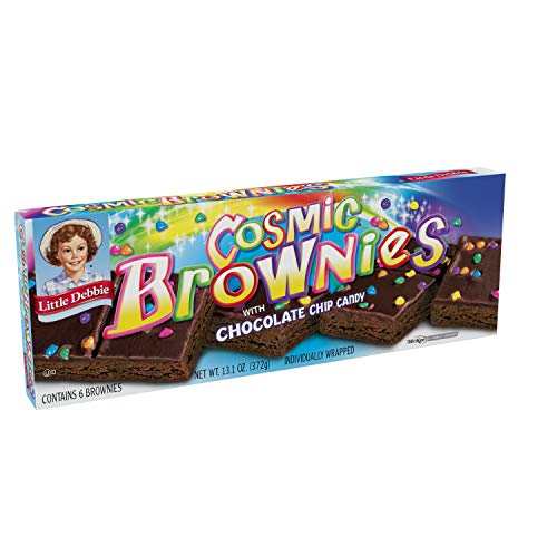 Little Debbie COSMIC Brownies, 13.1 Ounce