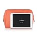 CHICECO Large Makeup Bag Toiletry Bag for Women Skincare Cosmetic Pouch – Watermelon Red