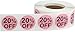 20% Percent Off Stickers for Retail 0.75 Inch 500 Adhesive Labels