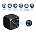 sunnflowfox WiFi Spy Camera, Wireless Mini Hidden Camera Nanny Camera 1080P HD Video Recorder Indoor Hidden Cam with Auto Night Vision for Home, Office Security