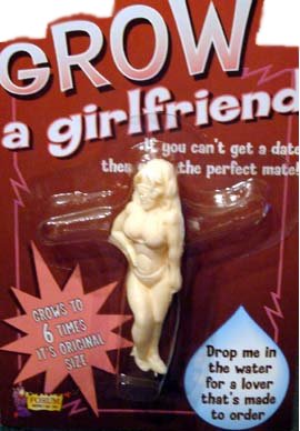 Forum Novelties Grow a Girlfriend Gag Novelty (Packaging May Vary)