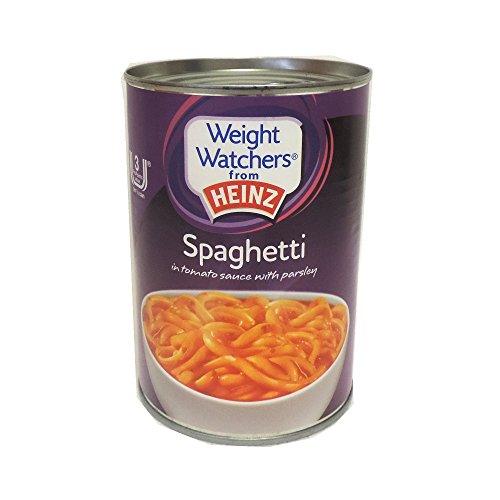 Buy Heinz Weight Watchers Spaghetti In Tomato Sauce 400G Can Online at