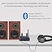 Neoteck Bluetooth 4.2 Stereo Audio Amplifier Receiver with 6J4 Vacuum Tubes Certified aptX Low Latency, 2 Channel Mini Hi-Fi Class D Integrated Amp for Home Passive Speakers 50W + 50Wthumb 2
