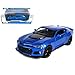 Special Edition Collection New 1:24 W/B SPECIAL EDITION - Blue 2017 Chevrolet Camaro ZL1 Diecast Model Car By Maisto