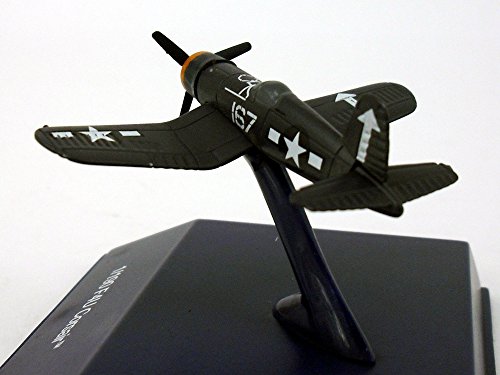 F-4U Corsair World War II Fighter 1/190 Scale Diecast Metal Model