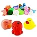 Yexpress Rubber Baby Bath Toy Fun Water Squirties For Kids, Party Favors, Gift, Birthdays, Baby Showers, Baby Bath Toys, Bath Time, Easter Party Favors, Set of 20