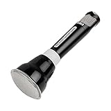 VERKB Wireless Microphone Karaoke Pro, 3-in-1 Bluetooth Speakers Karaoke machine KTV for Music Playing and Singing Anytime?Compatible with Apple iPhone Android Smartphone or Pc(Black)