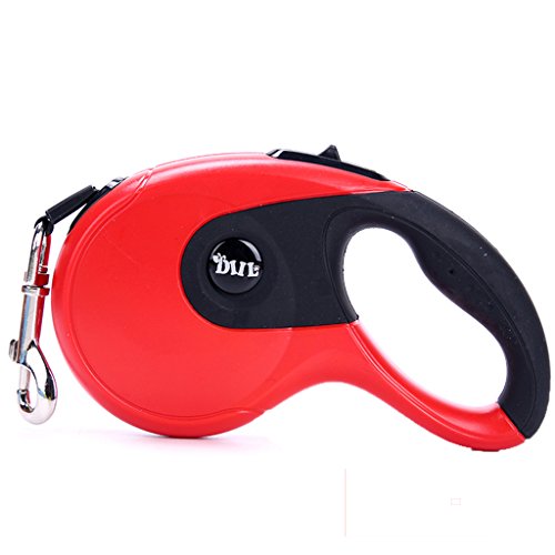E2shop retractable dog leash lead ribbon 16 ft for medium large d…