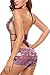 Avidlove Sexy Lingerie One Piece Bodysuit Lace Babydoll Mini Women Teddy Purple Medium