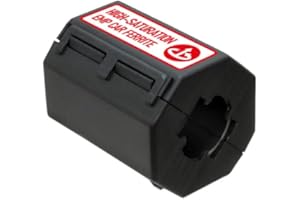Faraday Defense High Saturation Ferrite Vehicle EMP Protection- Mounts to 12V Vehicle Battery, RV, Car, Truck, Easy Installation for Lightning, Solar Flare, and Surge Protection.