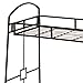 Panacea Products Forged 3-Tier Plant Stand, Black