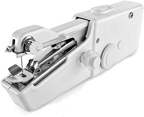 SWAMI CREATION Portable Electric Handheld Sewing Machine Craft Mini Lightweight Stitch