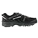 New Balance Men's 410 V4 Trail Running Shoe, Black/Silver, 10.5 4E US