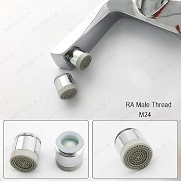 Ochoos Dual Function Faucet Aerator Water Saving Aerator Nozzle